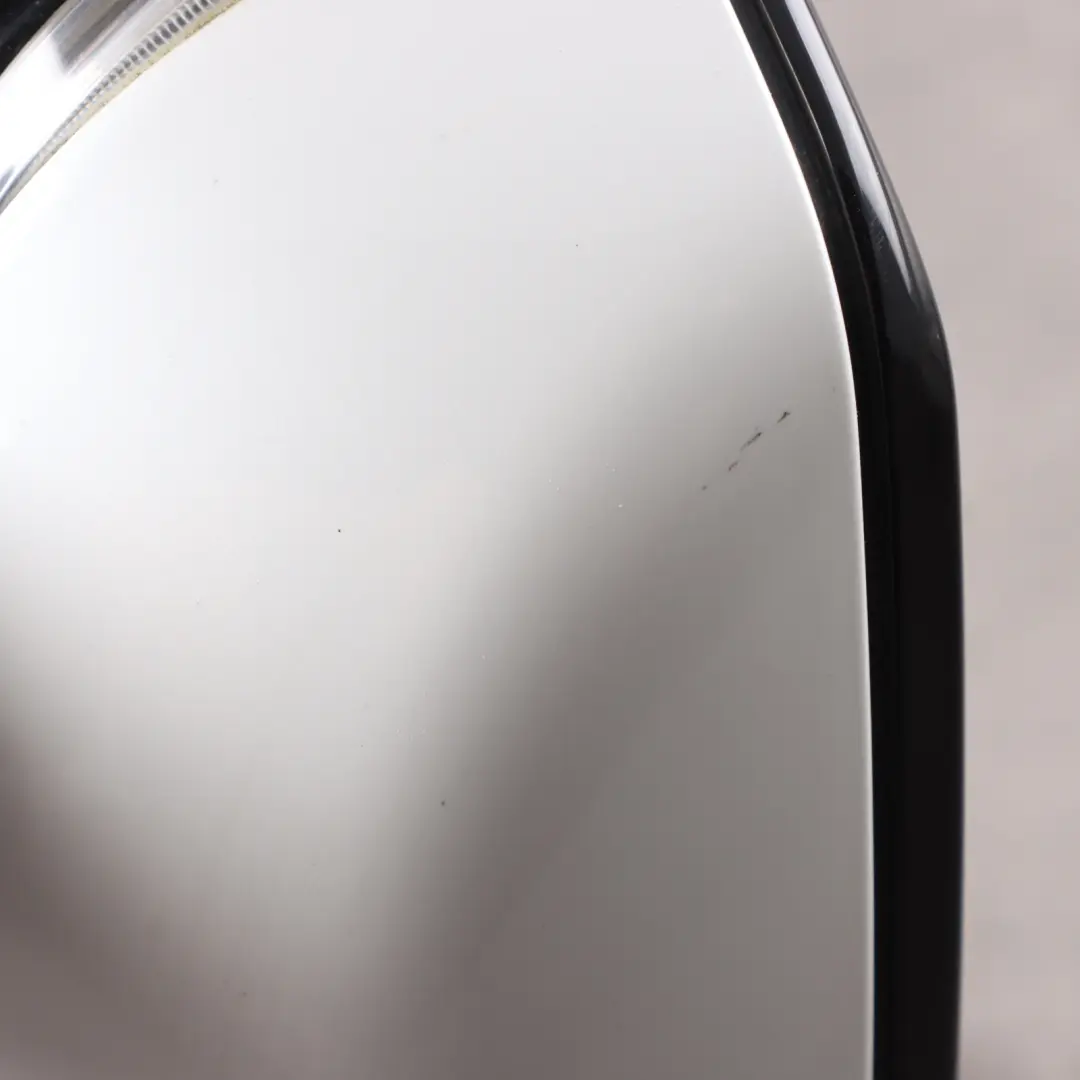 BMW X1 F48 Door Wing Mirror View Right O/S Shadow Line Mineral White A96 - SKU rhd-7459808-MW - Part number 7459808