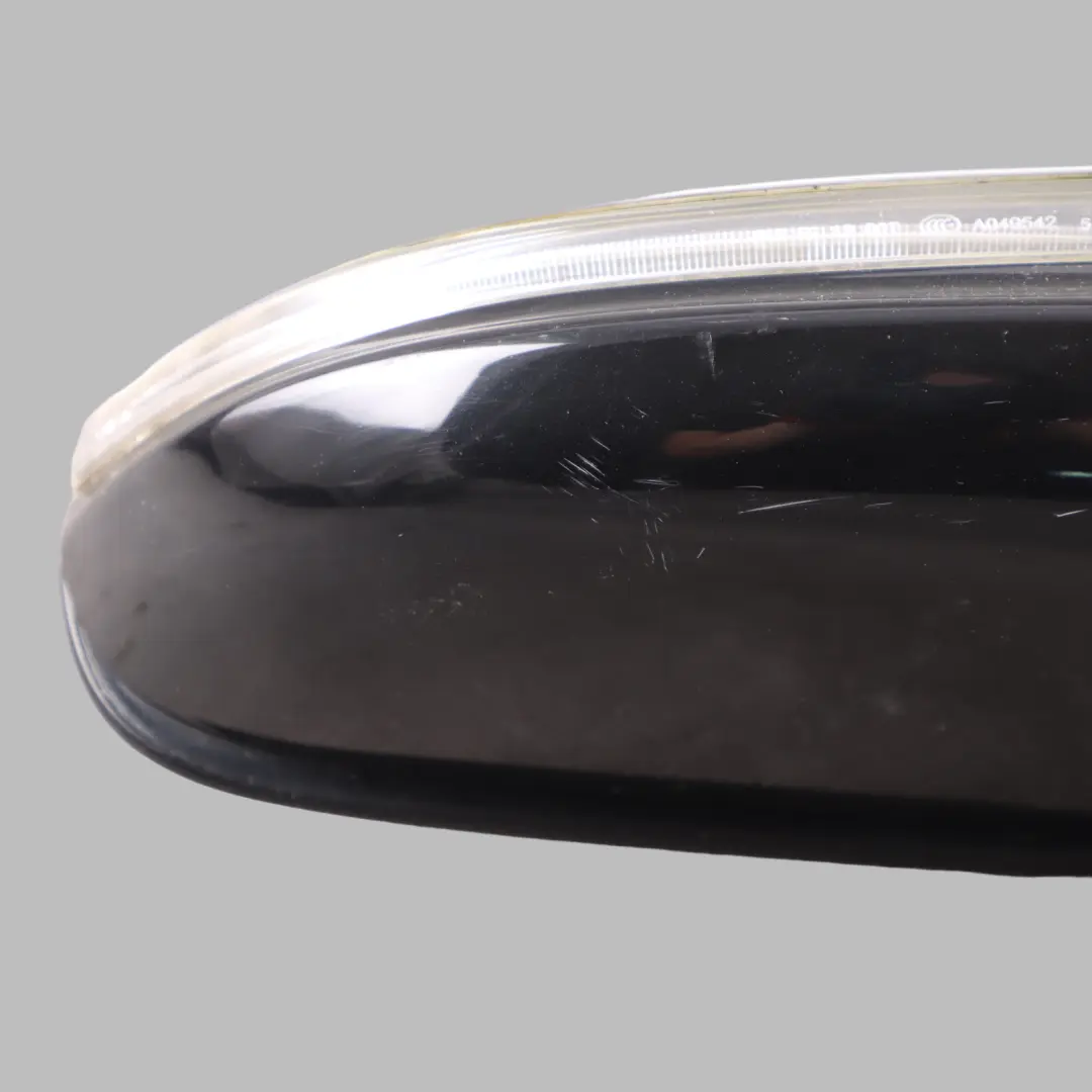 BMW X1 F48 Door Wing Mirror View Right O/S Shadow Line Mineral White A96 - SKU rhd-7459808-MW - Part number 7459808
