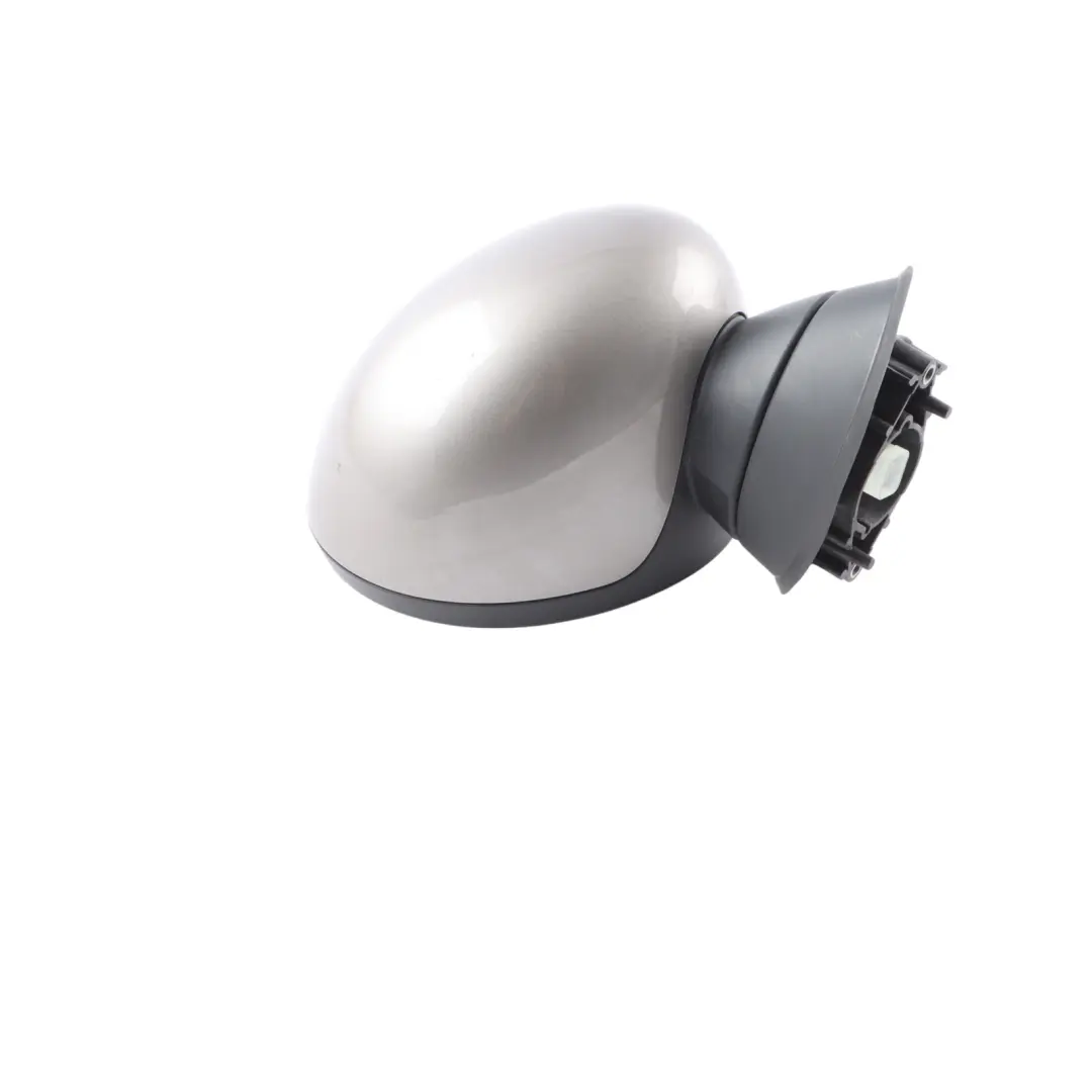 Wing Mirror Mini Cooper F55 F56 F57 Right O/S Heated Melting Silver Metallic C2K to with Part number 7471232 Wing Mirror Mini Cooper F55 F56 F57 Right O/S Heated Melting Silver Metallic C2K - SKU rhd-7471232-MELT - Part number 7471232