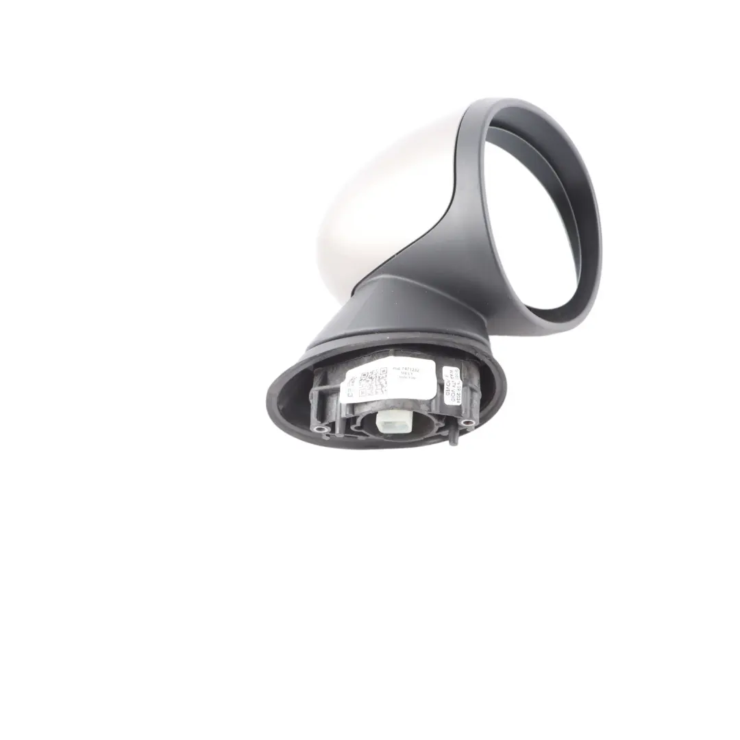 Wing Mirror Mini Cooper F55 F56 F57 Right O/S Heated Melting Silver Metallic C2K to with Part number 7471232 Wing Mirror Mini Cooper F55 F56 F57 Right O/S Heated Melting Silver Metallic C2K - SKU rhd-7471232-MELT - Part number 7471232