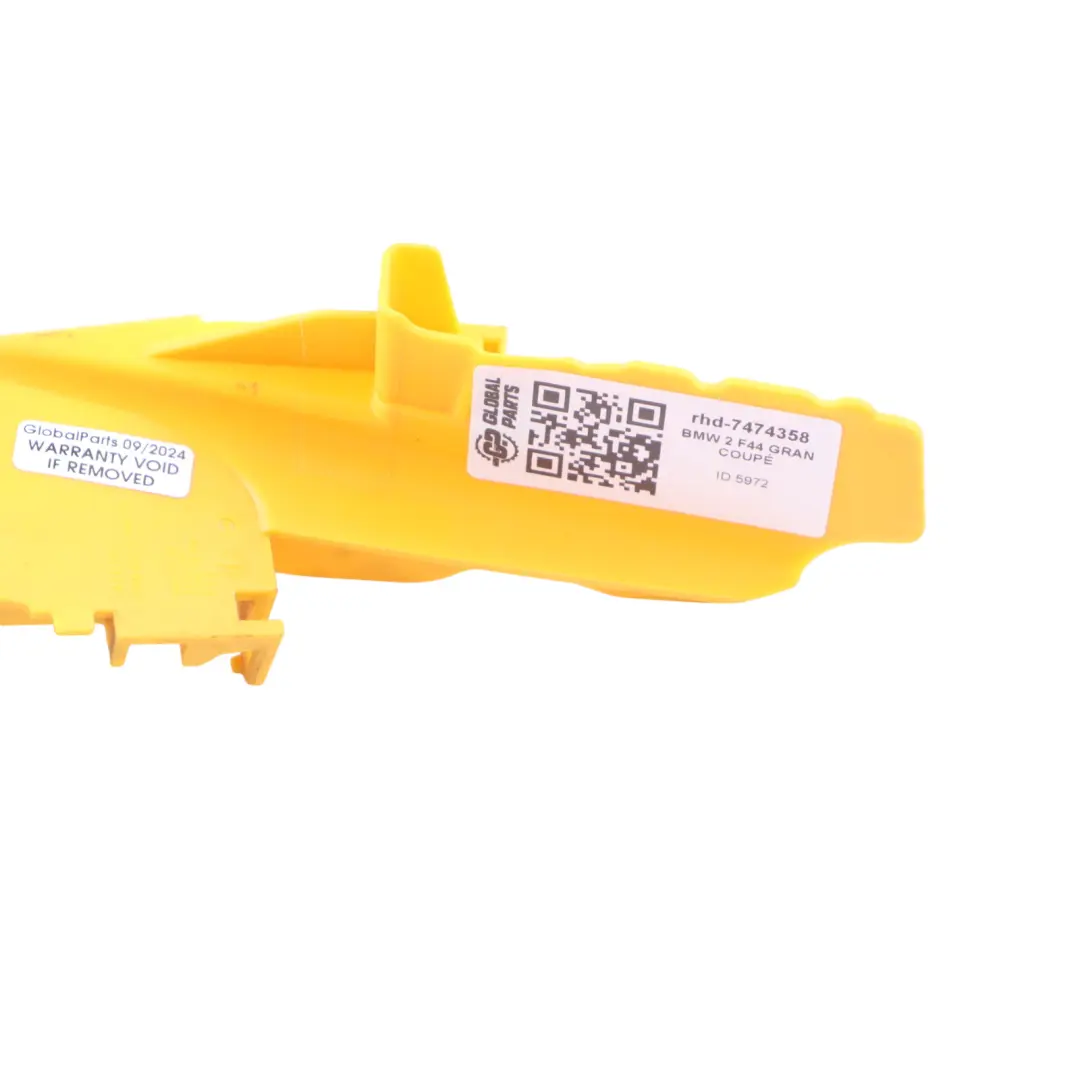 Door Handle Grab Base Carrier Switch Holder Front Right O/S to BMW F44 with Part number 7474358 BMW F44 Door Handle Grab Base Carrier Switch Holder Front Right O/S - SKU rhd-7474358 - Part number 7474358