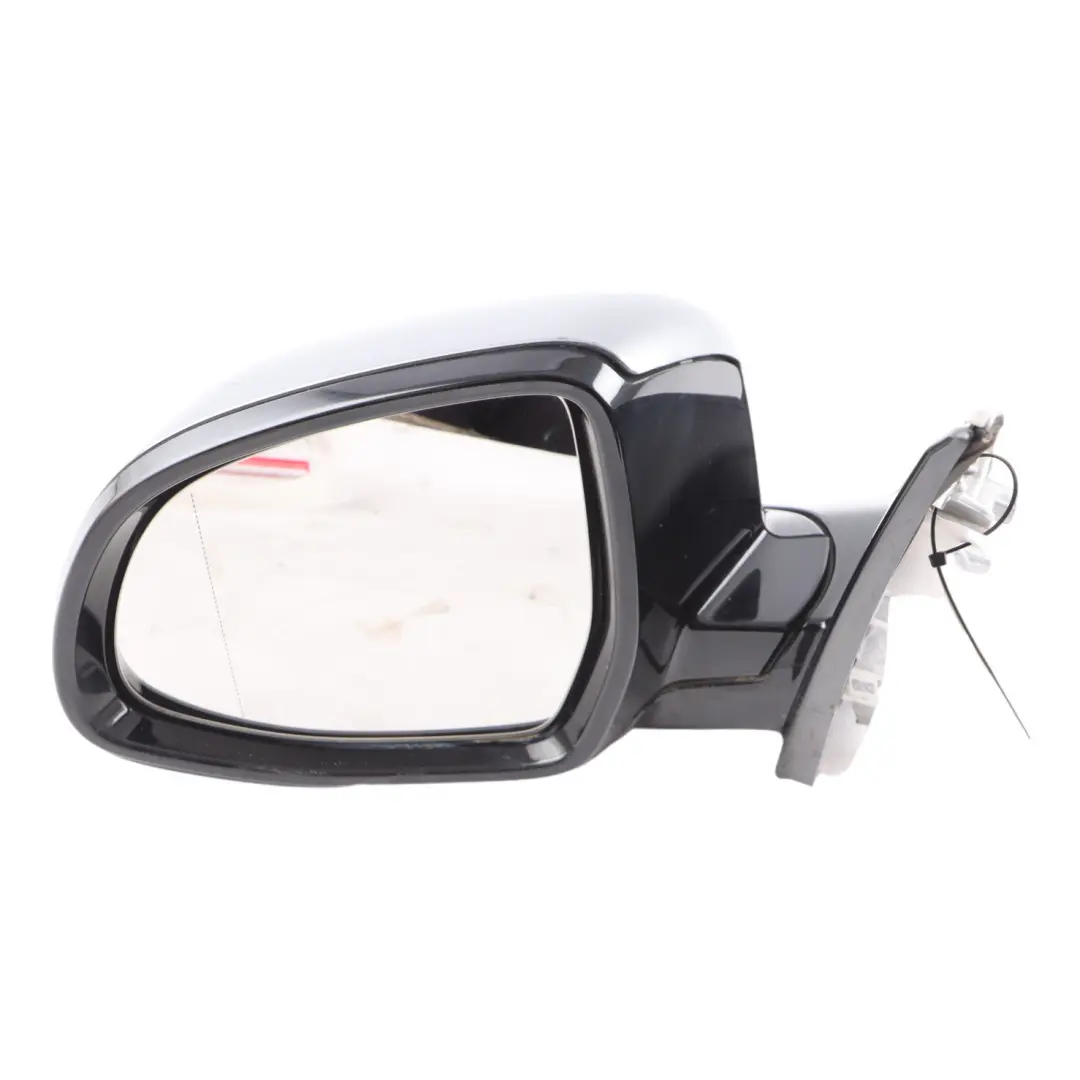 BMW X5 F15 Door Wing Mirror View Heated Left N/S 5 Pins Spacegrau Grey - A52 - SKU rhd-7477865-SCG - Part number 7477865