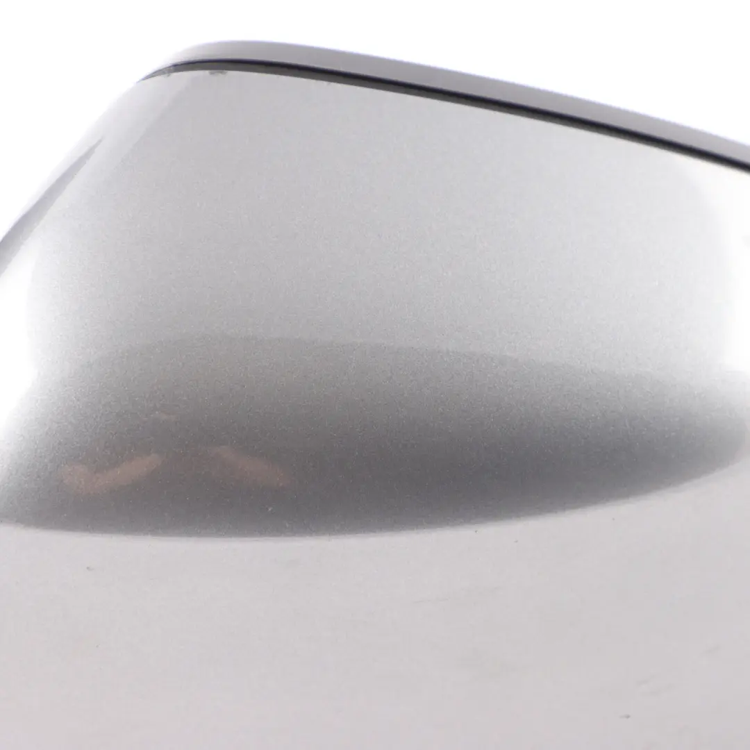 BMW X5 F15 Door Wing Mirror View Heated Left N/S 5 Pins Spacegrau Grey - A52 - SKU rhd-7477865-SCG - Part number 7477865