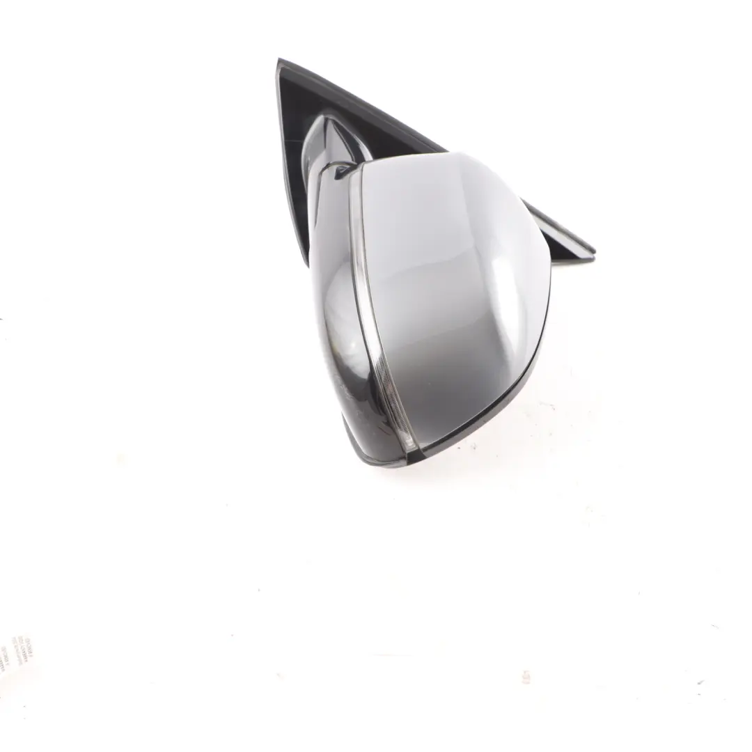 BMW X5 F15 Door Wing Mirror View Heated Left N/S 5 Pins Spacegrau Grey - A52 - SKU rhd-7477865-SCG - Part number 7477865