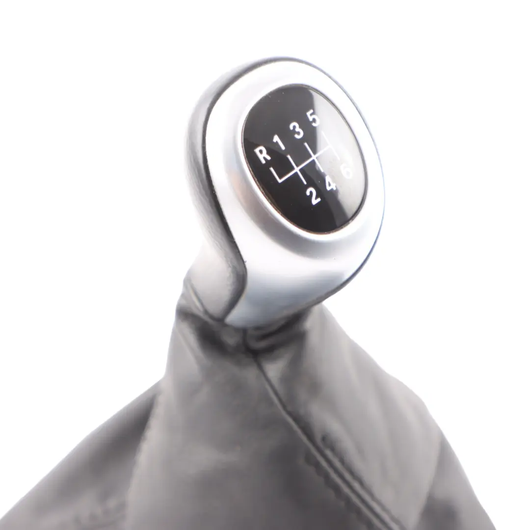 Shift Gear Knob Lever Cover Black Leather 6-speed to BMW 3 4 F30 F31 F32 with Part number 7596081 BMW 3 4 F30 F31 F32 Shift Gear Knob Lever Cover Black Leather 6-speed - SKU rhd-7596081 - Part number 7596081