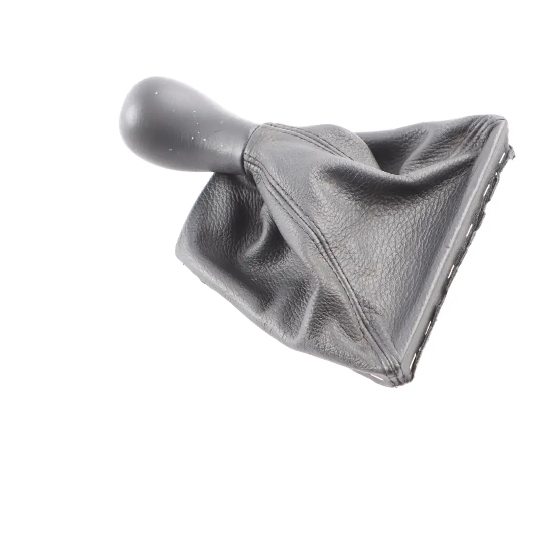 Shift Lever Knob Leather Gaiter Cover Perlglanz Chrome to BMW 5 F10 F11 Gear with Part number 7599517 BMW 5 F10 F11 Gear Shift Lever Knob Leather Gaiter Cover Perlglanz Chrome - SKU rhd-7599517 - Part number 7599517