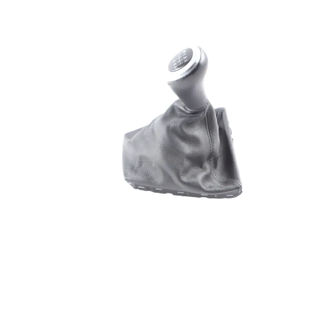 Shift Lever Knob Leather Gaiter Cover Perlglanz Chrome to BMW 5 F10 F11 Gear with Part number 7599517 BMW 5 F10 F11 Gear Shift Lever Knob Leather Gaiter Cover Perlglanz Chrome - SKU rhd-7599517 - Part number 7599517