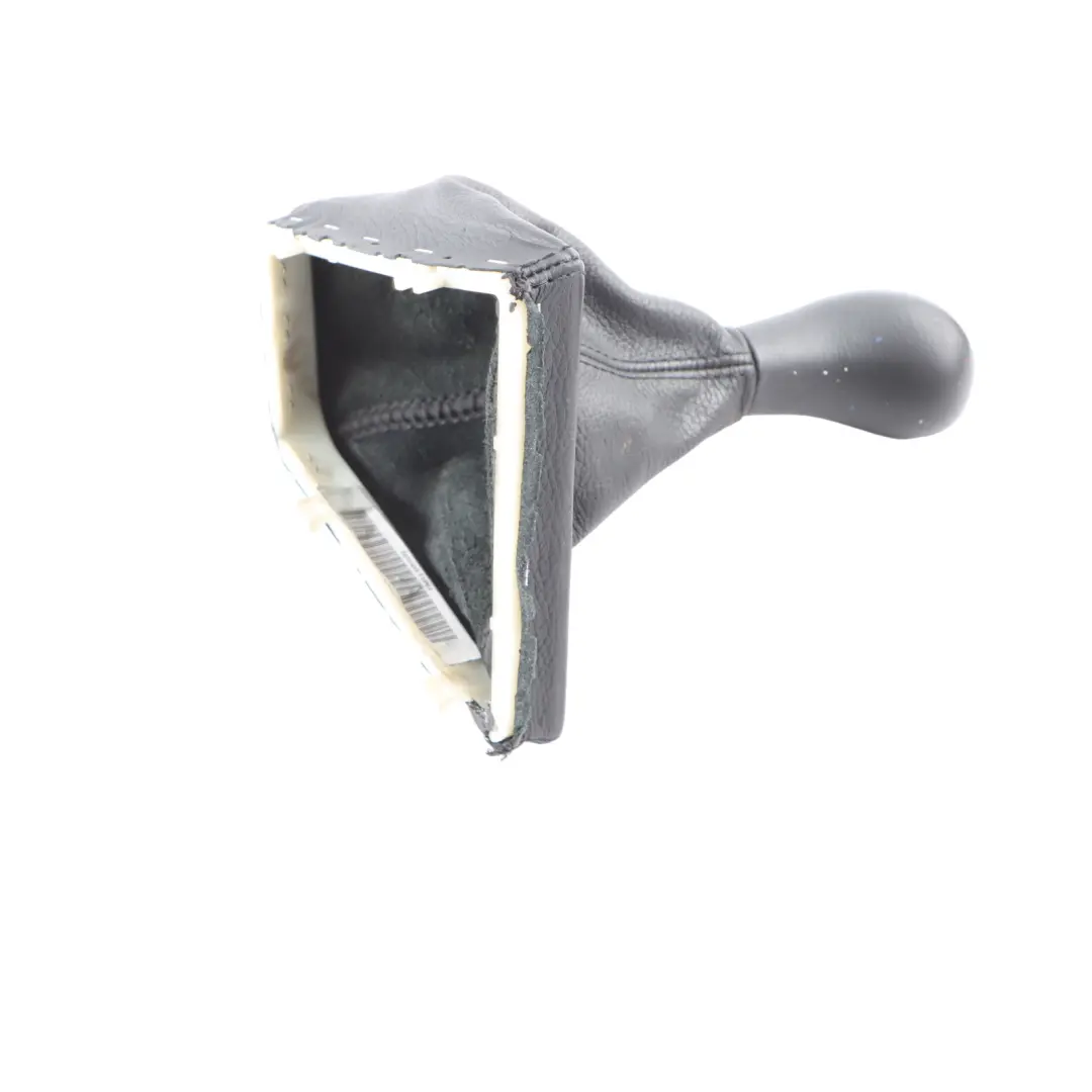 Shift Lever Knob Leather Gaiter Cover Perlglanz Chrome to BMW 5 F10 F11 Gear with Part number 7599517 BMW 5 F10 F11 Gear Shift Lever Knob Leather Gaiter Cover Perlglanz Chrome - SKU rhd-7599517 - Part number 7599517