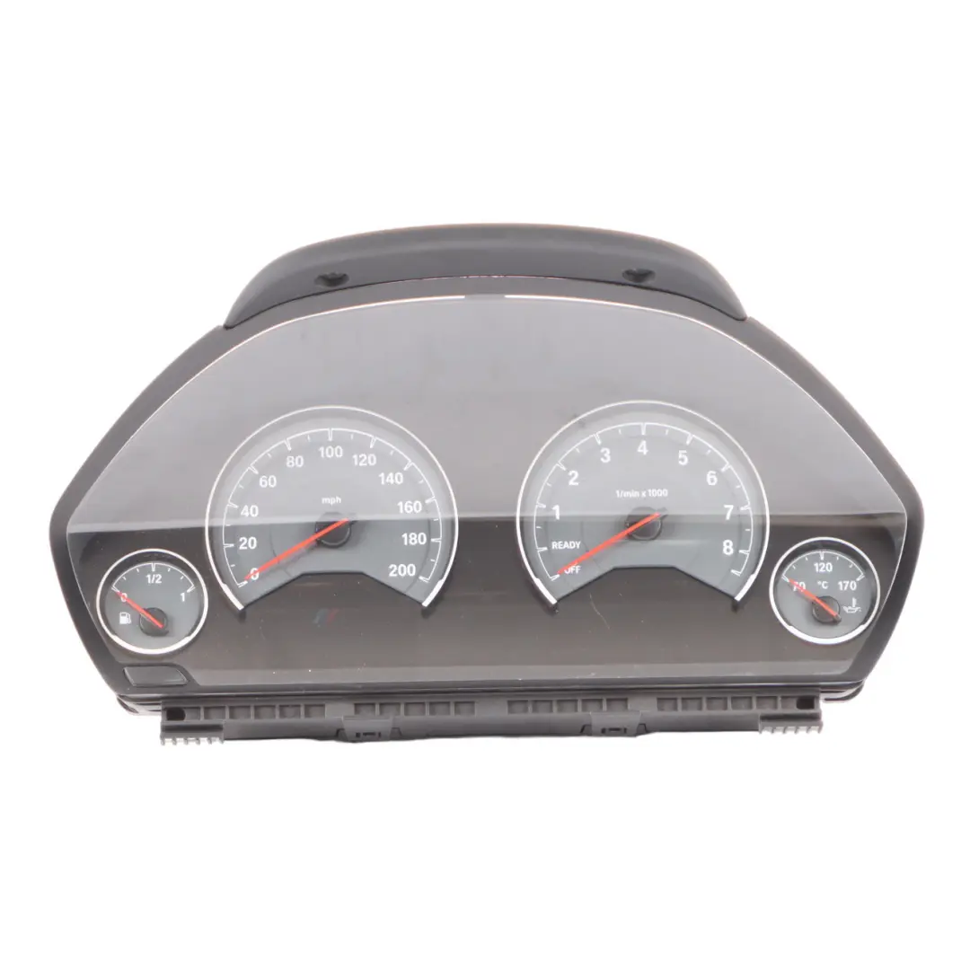 Instrument Cluster BMW F80 M3 F82 F83 M4 Petrol Speedo Gauges Automatic to with Part number 7854309 Instrument Cluster BMW F80 M3 F82 F83 M4 Petrol Speedo Gauges Automatic - SKU rhd-7854309 - Part number 7854309