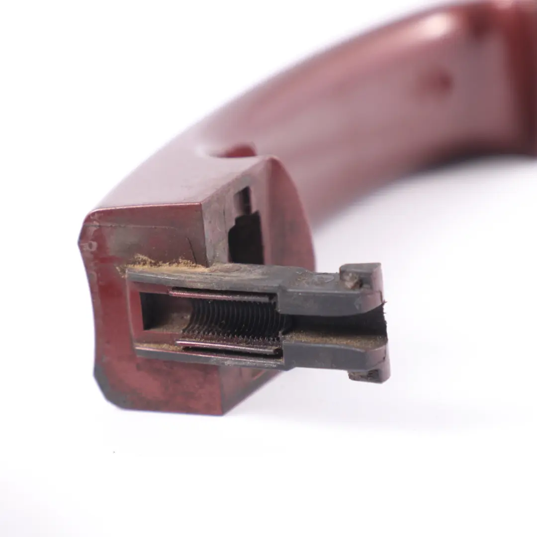 VW Volkswagen Caddy Door Handle Grab Front Left N/S Lava Red Metallic - LL3U - SKU rhd-7H0837205D-LAV - Part number 7H0837205D