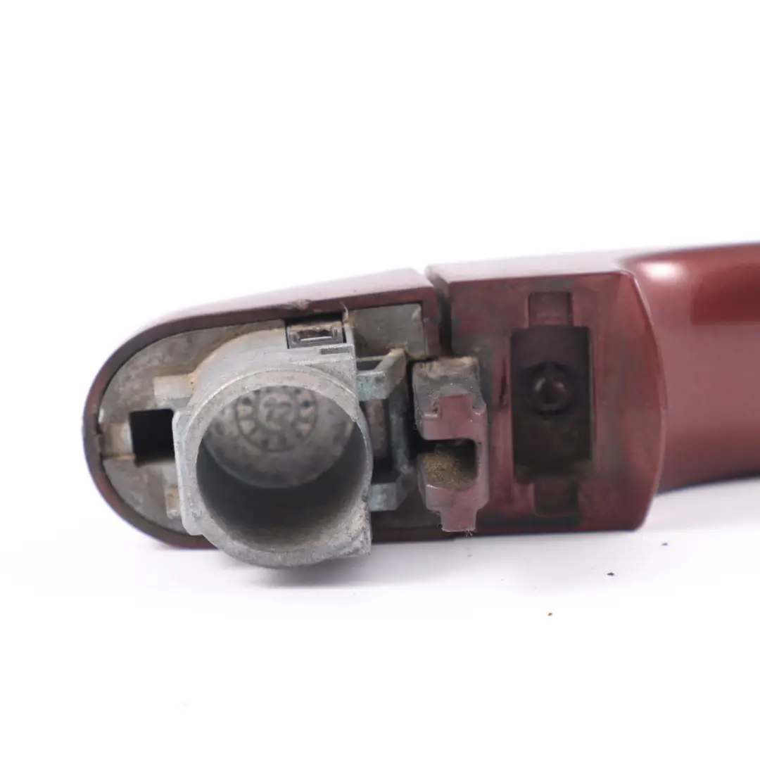 VW Volkswagen Caddy Door Handle Grab Front Left N/S Lava Red Metallic - LL3U - SKU rhd-7H0837205D-LAV - Part number 7H0837205D