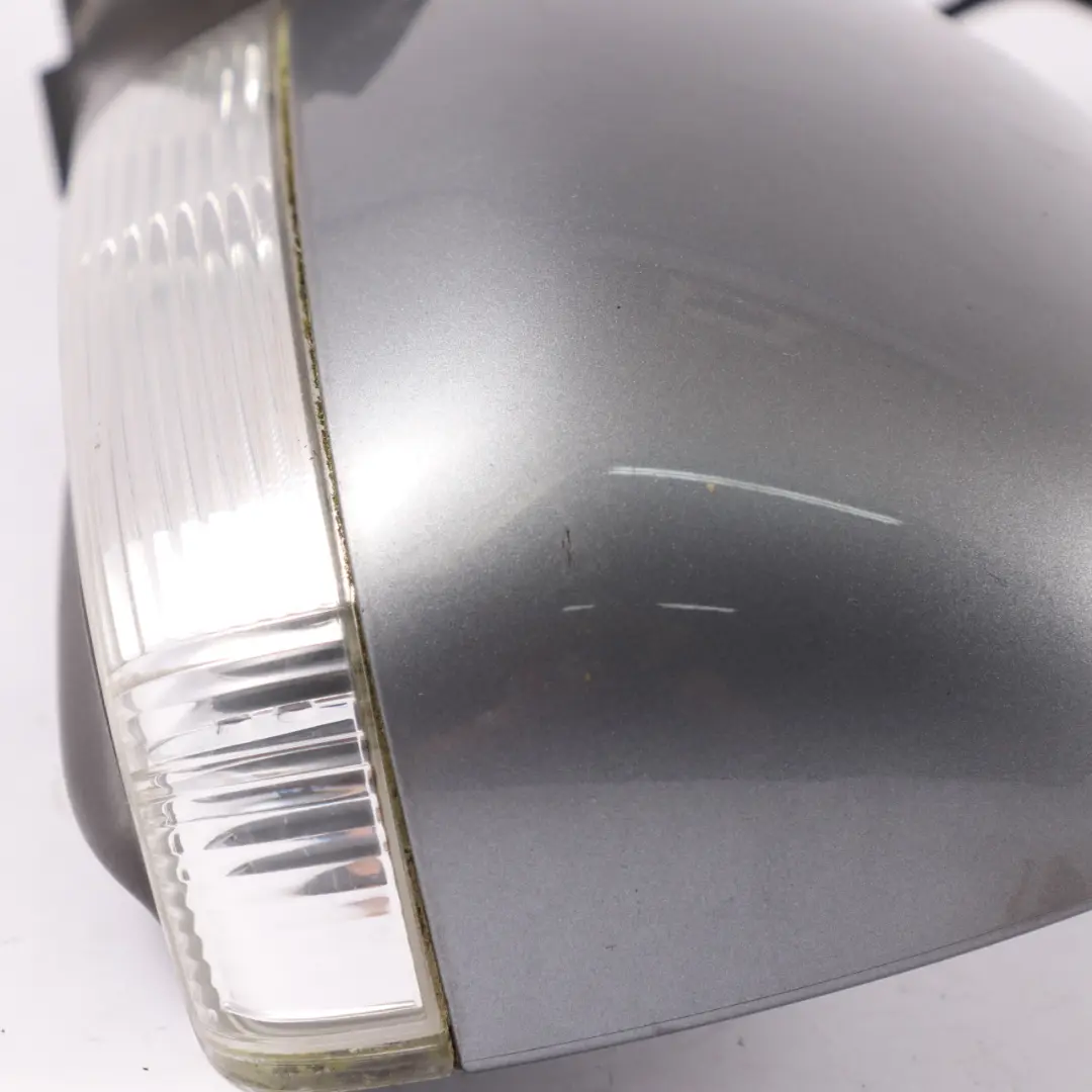 VW Volkswagen Touareg 7L Left N/S Door Mirror Wing Salt Lake Grey - D7Z L6857507 - SKU rhd-7L6857507-SAL - Part number 7L6857507