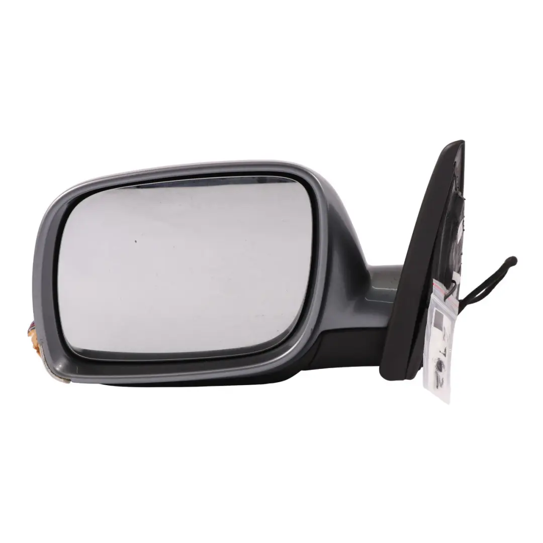 7L Left N/S Door Mirror Wing Salt Lake Grey - D7Z L6857507 to VW Volkswagen Touareg with Part number 7L6857507 VW Volkswagen Touareg 7L Left N/S Door Mirror Wing Salt Lake Grey - D7Z L6857507 - SKU rhd-7L6857507-SAL - Part number 7L6857507