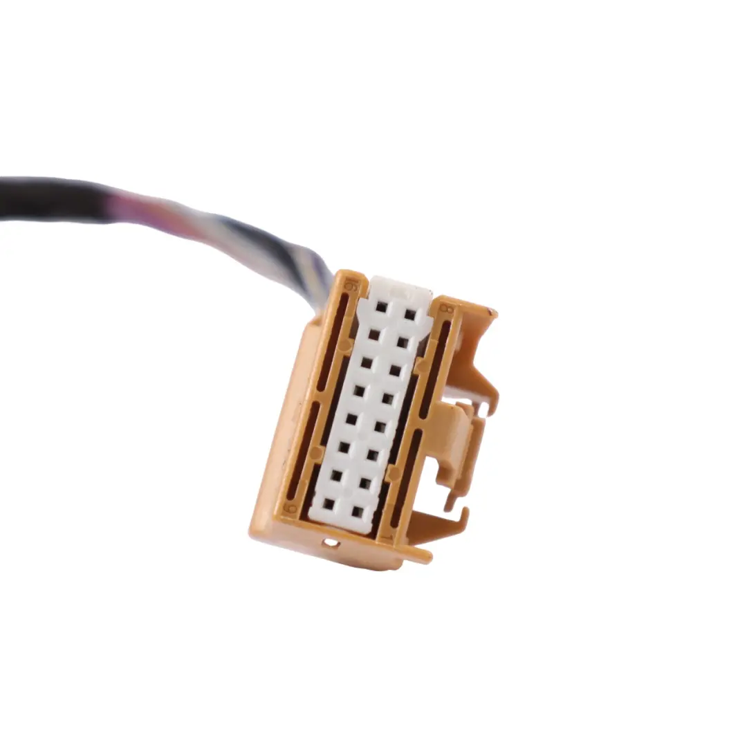 VW Volkswagen Touareg 7L Left N/S Door Mirror Wing Salt Lake Grey - D7Z L6857507 - SKU rhd-7L6857507-SAL - Part number 7L6857507