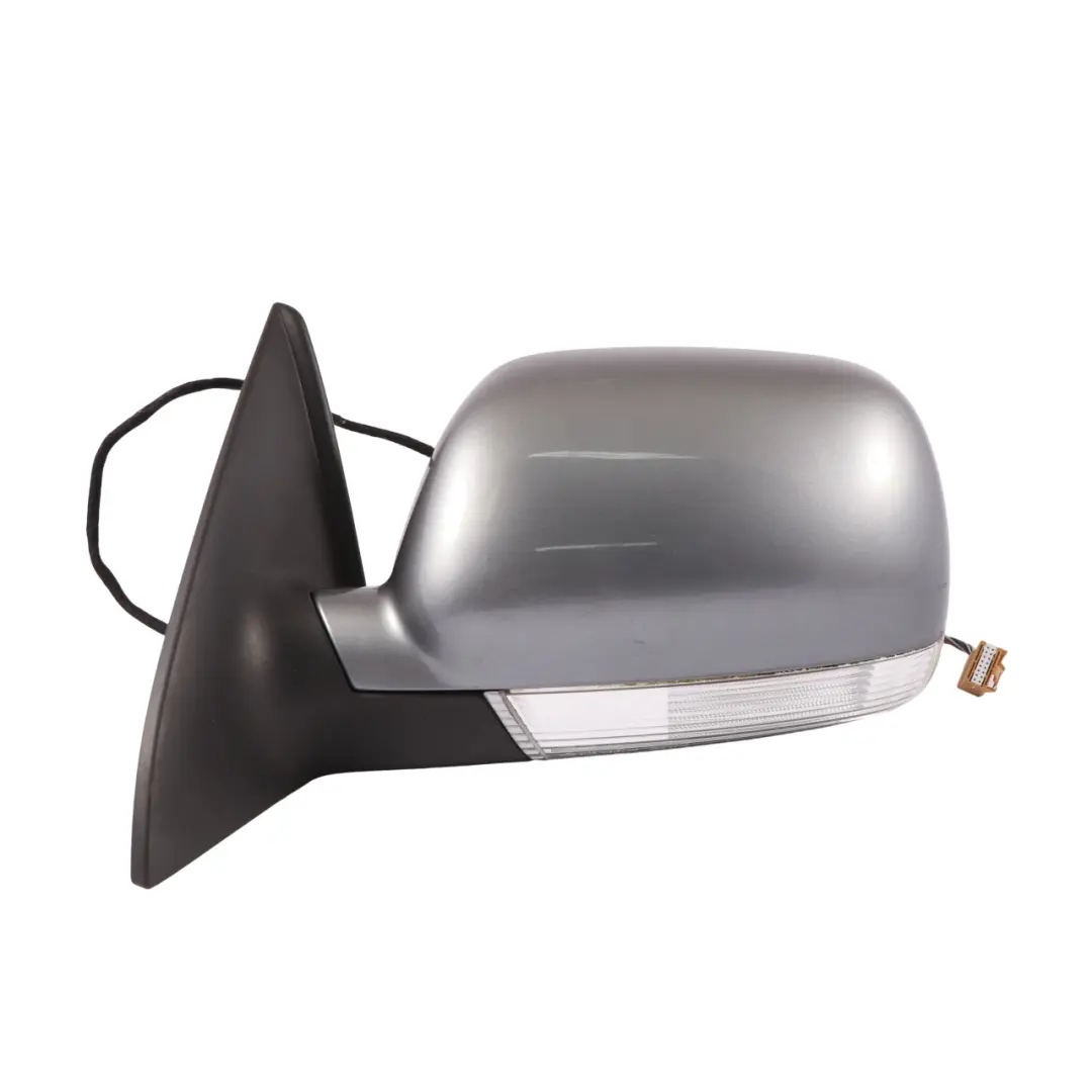 7L Left N/S Door Mirror Wing Salt Lake Grey - D7Z L6857507 to VW Volkswagen Touareg with Part number 7L6857507 VW Volkswagen Touareg 7L Left N/S Door Mirror Wing Salt Lake Grey - D7Z L6857507 - SKU rhd-7L6857507-SAL - Part number 7L6857507