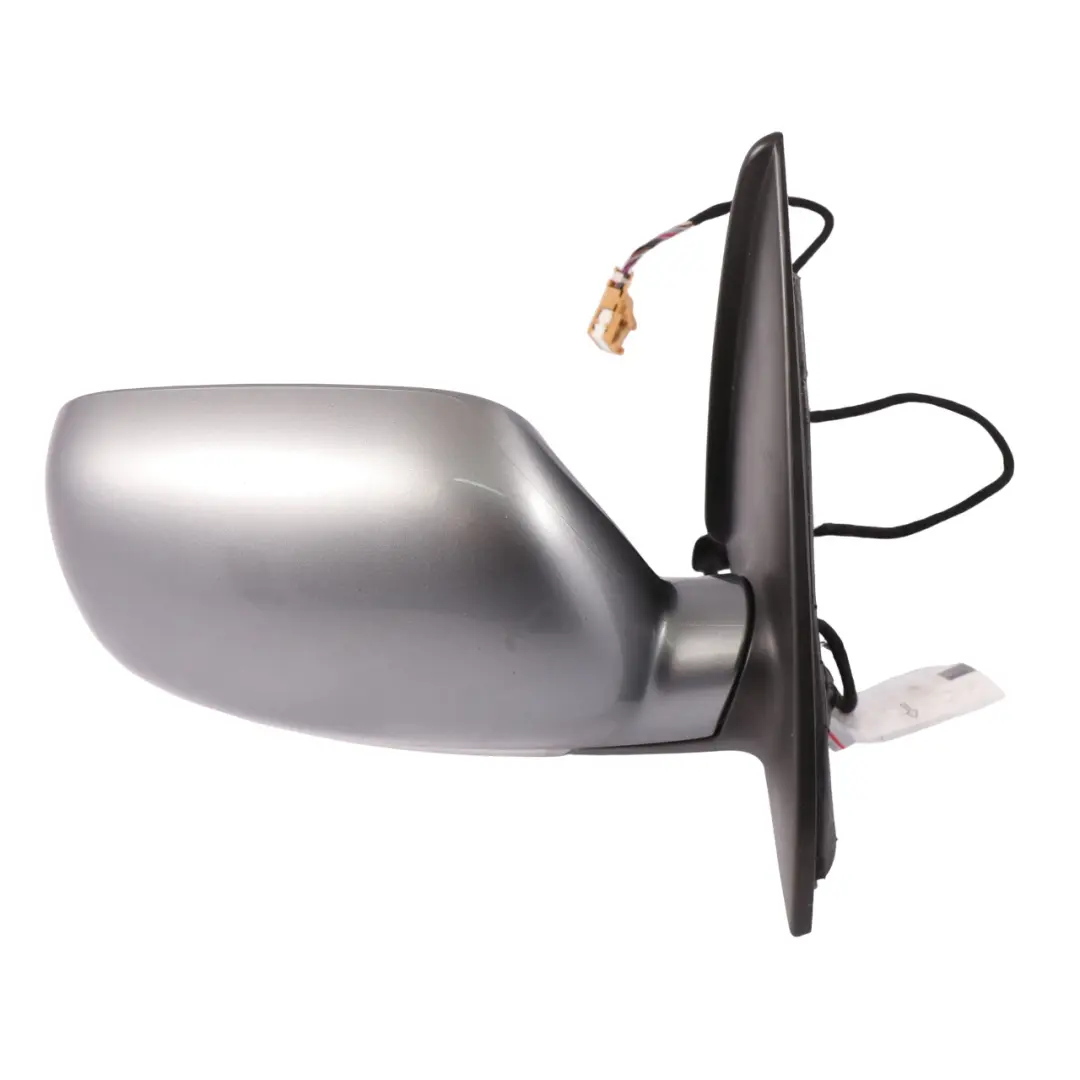 VW Touareg 7L Right O/S Heated Door Mirror Wing Salt Lake Grey - D7Z - SKU rhd-7L6857508DB-SAL - Part number 7L6857508DB