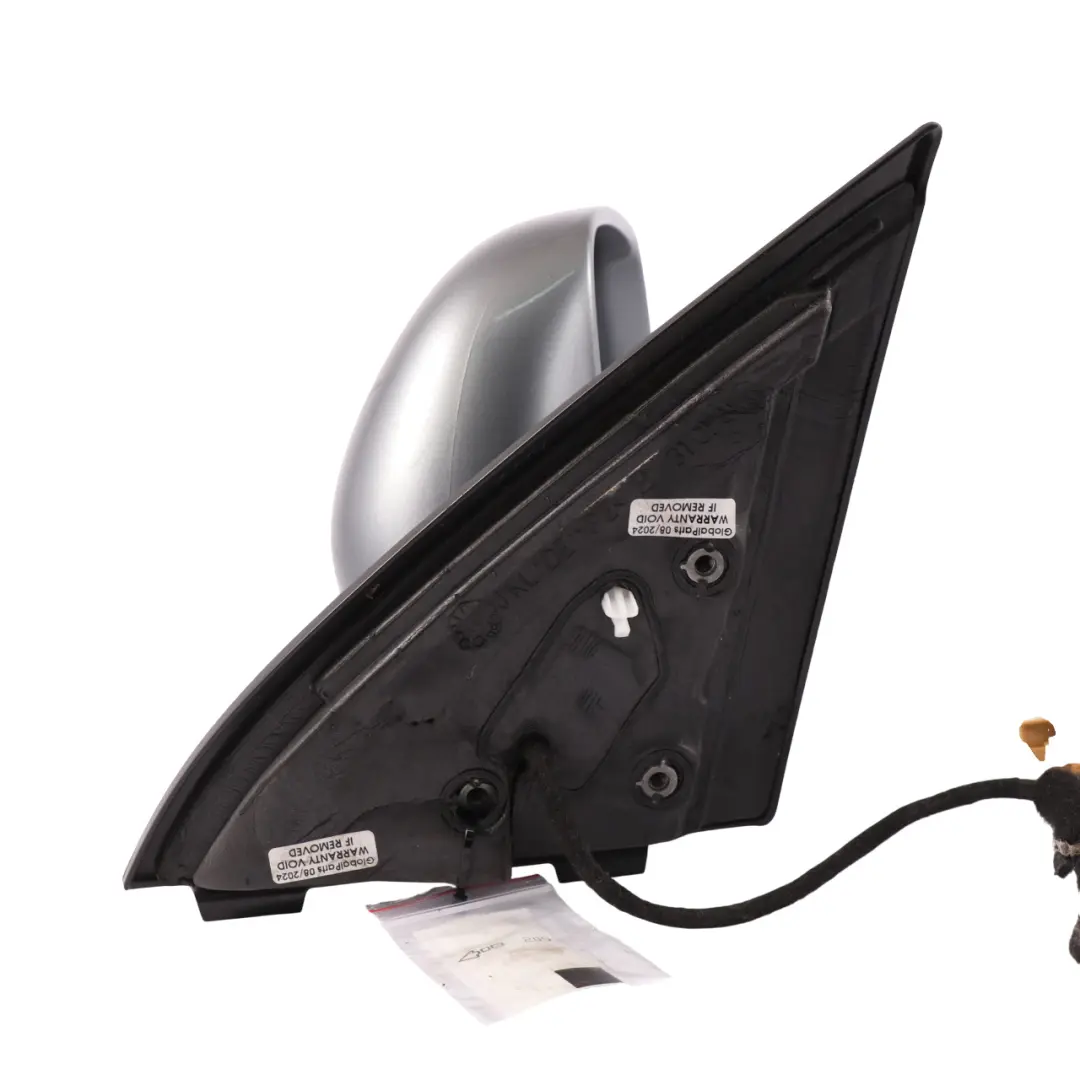 VW Touareg 7L Right O/S Heated Door Mirror Wing Salt Lake Grey - D7Z - SKU rhd-7L6857508DB-SAL - Part number 7L6857508DB