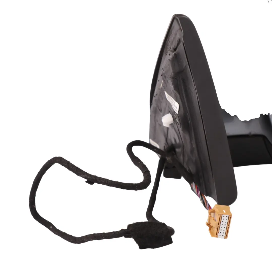 VW Touareg 7L Right O/S Heated Door Mirror Wing Salt Lake Grey - D7Z - SKU rhd-7L6857508DB-SAL - Part number 7L6857508DB