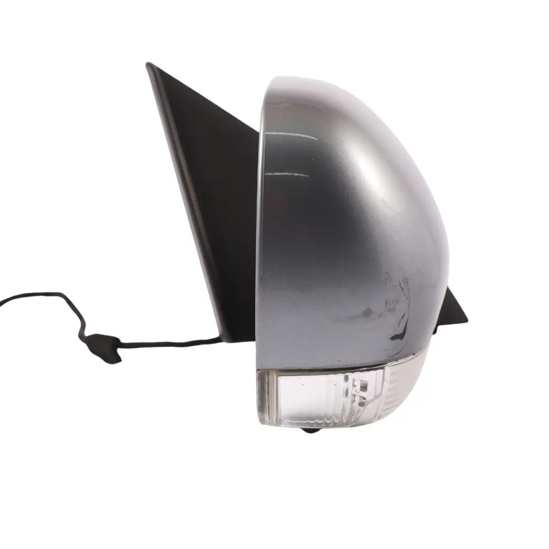 7L Right O/S Heated Door Mirror Wing Salt Lake Grey - D7Z to VW Touareg with Part number 7L6857508DB VW Touareg 7L Right O/S Heated Door Mirror Wing Salt Lake Grey - D7Z - SKU rhd-7L6857508DB-SAL - Part number 7L6857508DB