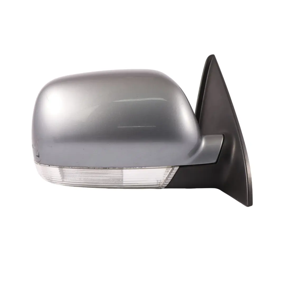 7L Right O/S Heated Door Mirror Wing Salt Lake Grey - D7Z to VW Touareg with Part number 7L6857508DB VW Touareg 7L Right O/S Heated Door Mirror Wing Salt Lake Grey - D7Z - SKU rhd-7L6857508DB-SAL - Part number 7L6857508DB