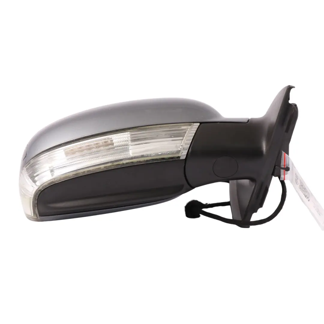 VW Touareg 7L Right O/S Heated Door Mirror Wing Salt Lake Grey - D7Z - SKU rhd-7L6857508DB-SAL - Part number 7L6857508DB