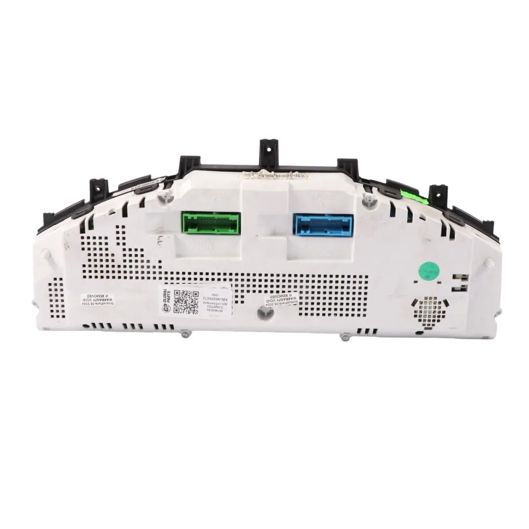 VW Touareg 7L Diesel Instrument Cluster Speed Meter Clocks Automatic - SKU rhd-7L6920981MX - Part number 7L6920981MX