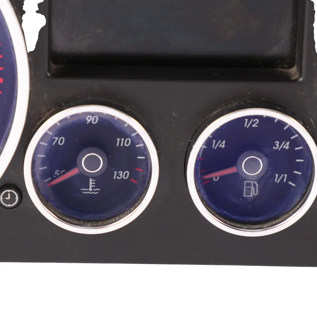 VW Touareg 7L Diesel Instrument Cluster Speed Meter Clocks Automatic - SKU rhd-7L6920981MX - Part number 7L6920981MX