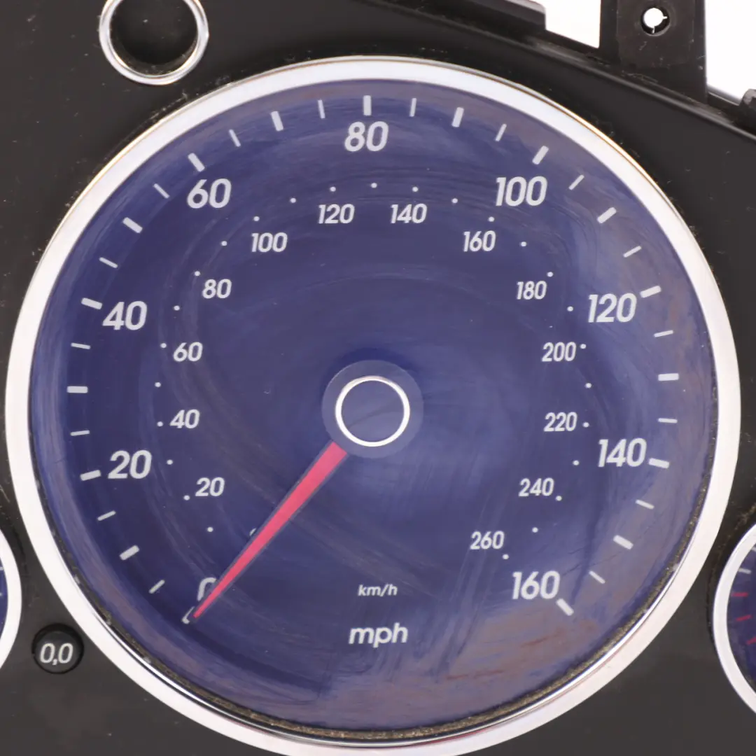 VW Touareg 7L Diesel Instrument Cluster Speed Meter Clocks Automatic - SKU rhd-7L6920981MX - Part number 7L6920981MX