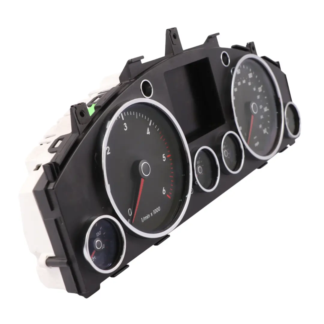 7L Diesel Instrument Cluster Speed Meter Clocks Automatic to VW Touareg with Part number 7L6920981MX VW Touareg 7L Diesel Instrument Cluster Speed Meter Clocks Automatic - SKU rhd-7L6920981MX - Part number 7L6920981MX