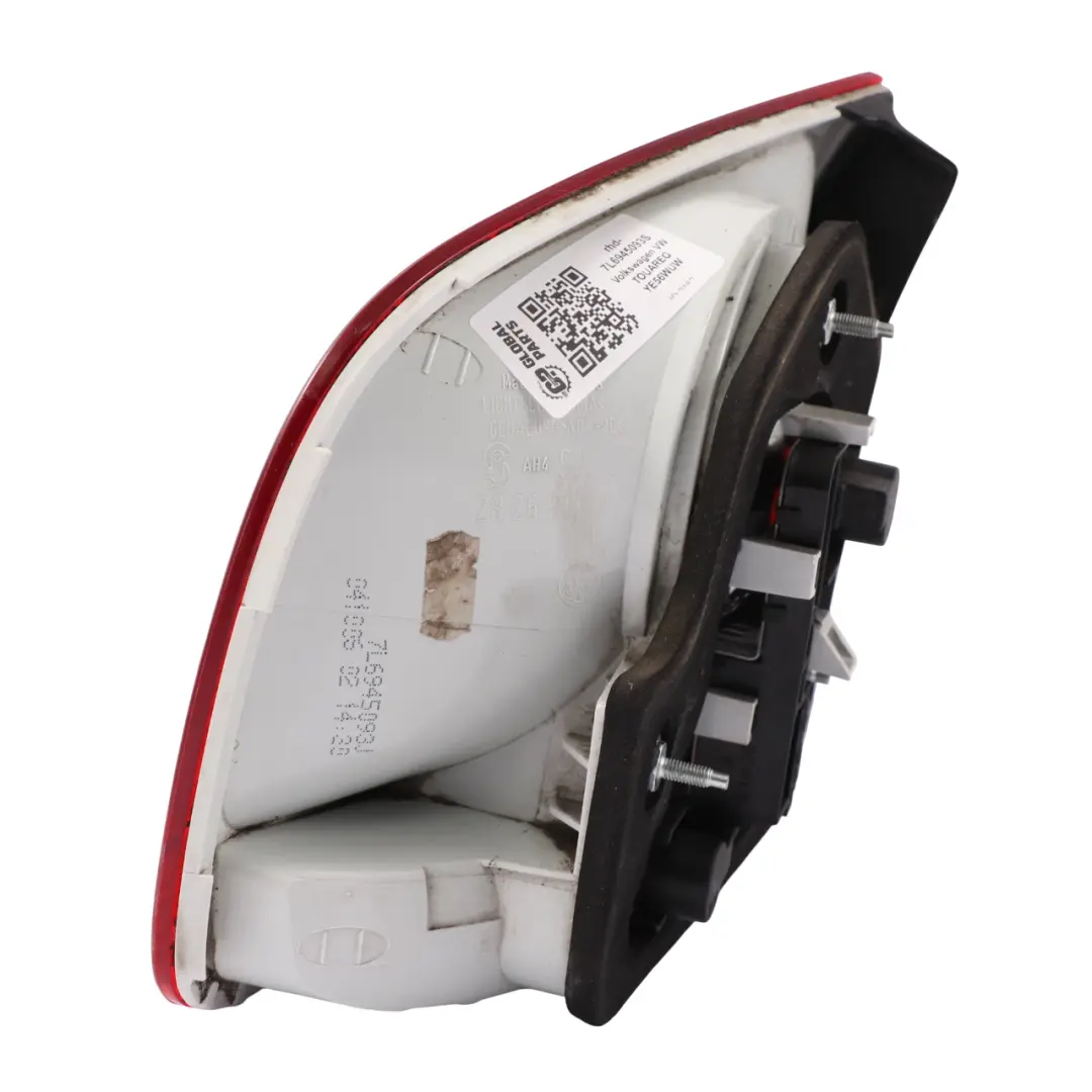 7L Rear Tail Light Left N/S Lamp Boot Inner to VW Volkswagen Touareg with Part number 7L6945093S VW Volkswagen Touareg 7L Rear Tail Light Left N/S Lamp Boot Inner - SKU rhd-7L6945093S - Part number 7L6945093S