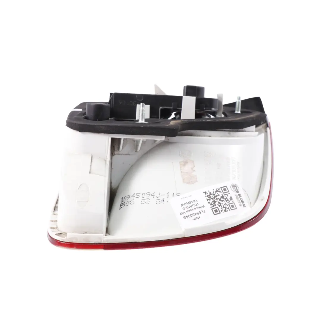 7L Rear Tail Light Right O/S Lamp Boot Inner to VW Volkswagen Touareg with Part number 7L6945094S VW Volkswagen Touareg 7L Rear Tail Light Right O/S Lamp Boot Inner - SKU rhd-7L6945094S - Part number 7L6945094S