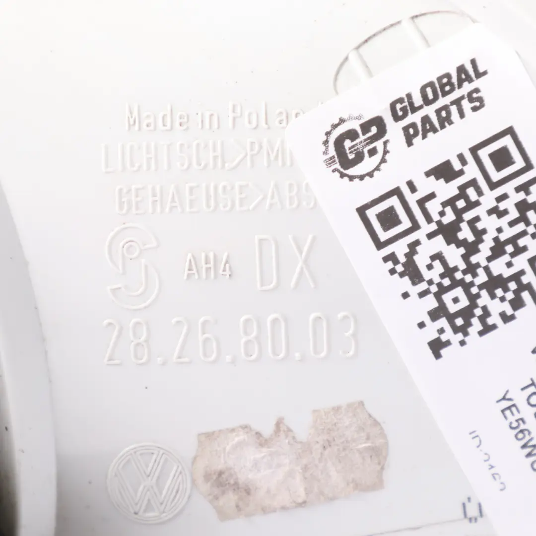 7L Rear Tail Light Right O/S Lamp Boot Inner to VW Volkswagen Touareg with Part number 7L6945094S VW Volkswagen Touareg 7L Rear Tail Light Right O/S Lamp Boot Inner - SKU rhd-7L6945094S - Part number 7L6945094S