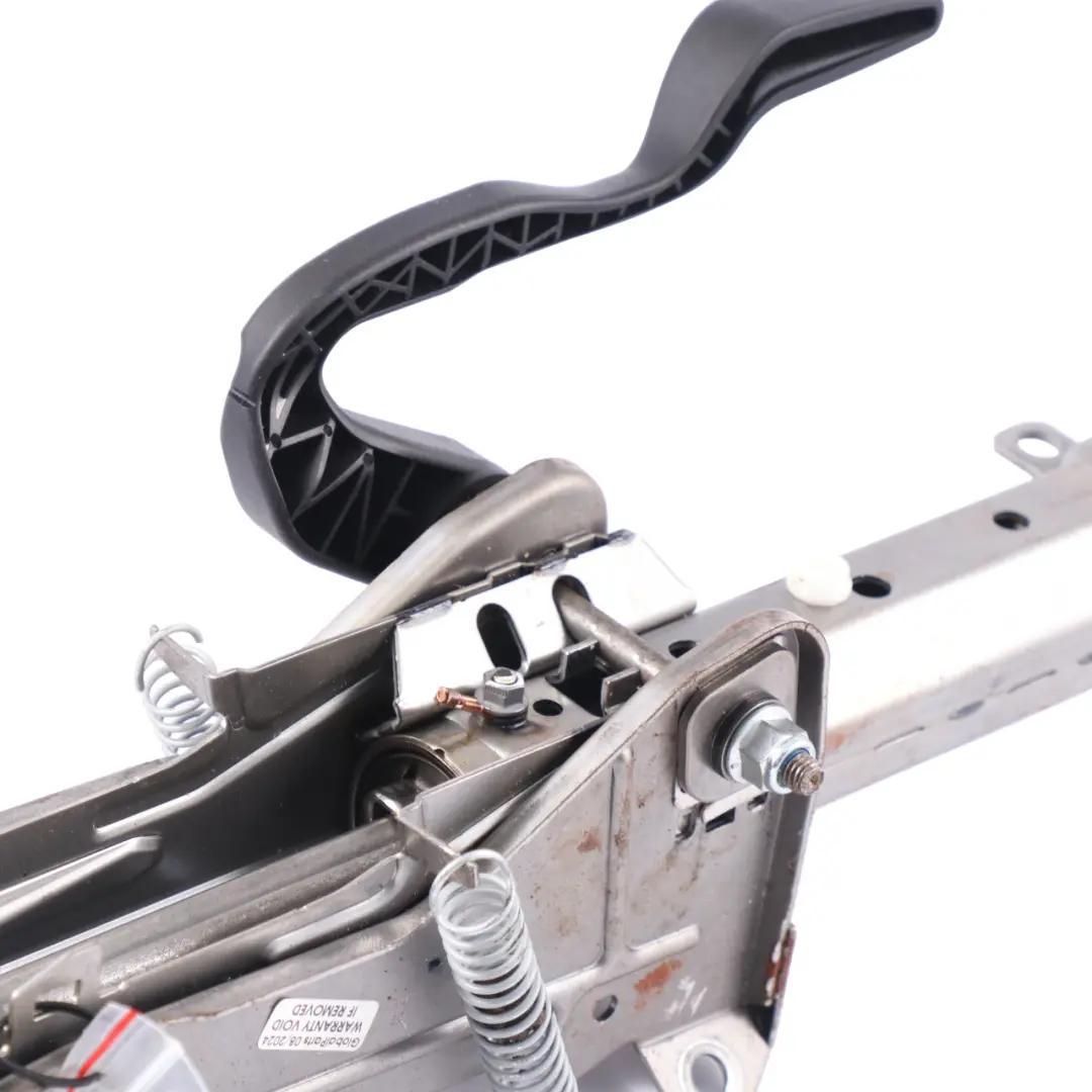 Volkswagen Sharan 7N Steering Column Adjustable Shaft Tube - SKU rhd-7N2419502N - Part number 7N2419502N