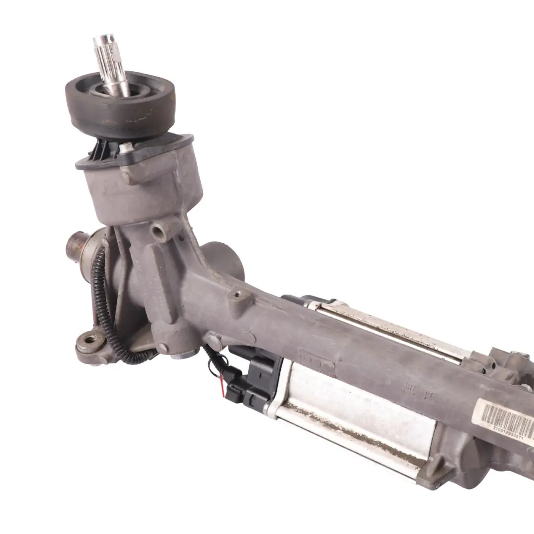 VW Volkswagen Sharan Mk2 7N Electrical Power Steering Rack Shaft - SKU rhd-7N2423055A - Part number 7N2423055A
