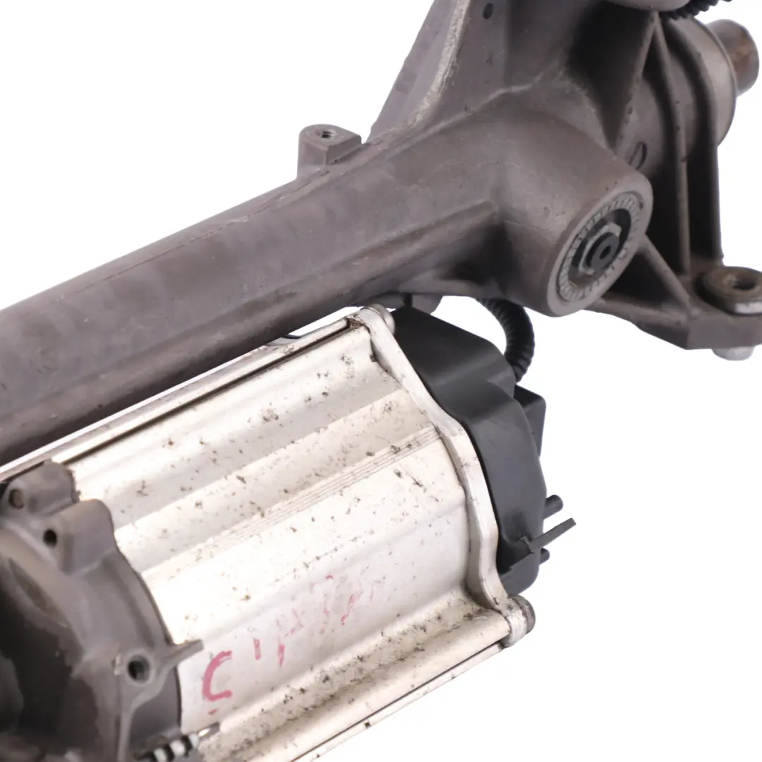 VW Volkswagen Sharan Mk2 7N Electrical Power Steering Rack Shaft - SKU rhd-7N2423055A - Part number 7N2423055A