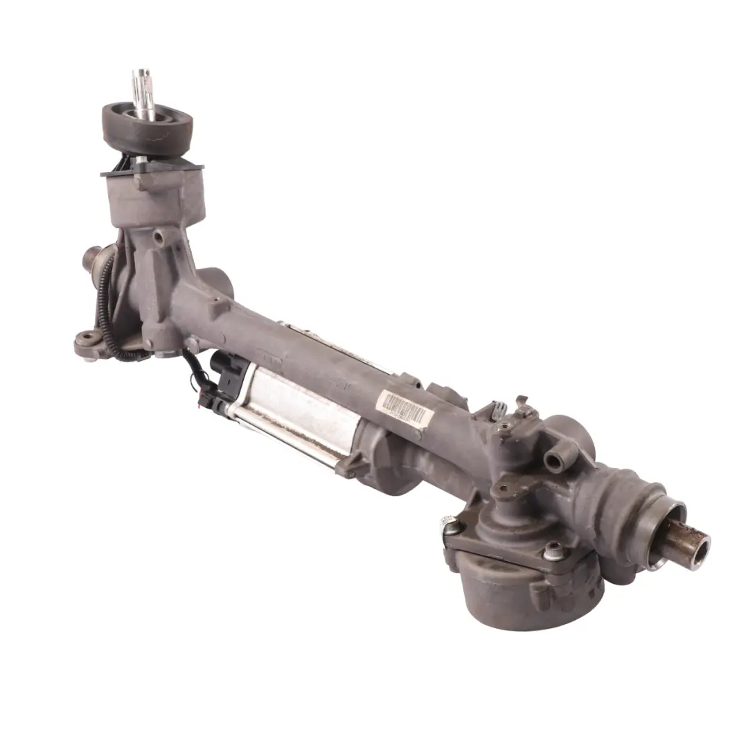 VW Volkswagen Sharan Mk2 7N Electrical Power Steering Rack Shaft - SKU rhd-7N2423055A - Part number 7N2423055A