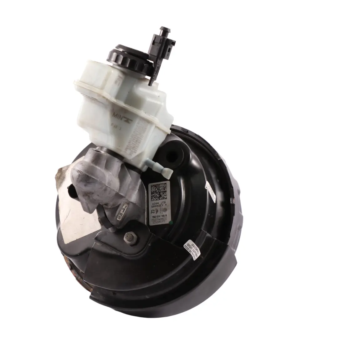 7N Brake Servo Booster Master Cylinder Module to VW Volkswagen Sharan with Part number 7N2614106 VW Volkswagen Sharan 7N Brake Servo Booster Master Cylinder Module - SKU rhd-7N2614106 - Part number 7N2614106
