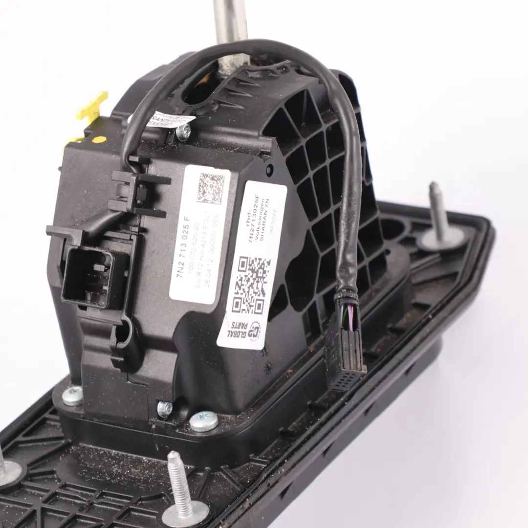 Volkswagen Sharan 7N Gear Selector Linkage Rod Lever Automatic - SKU rhd-7N2713025F - Part number 7N2713025F