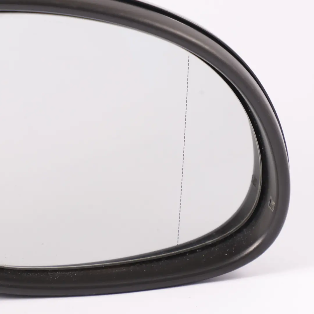 VW Volkswagen Sharan Mk2 7N Door Wing Mirror Right O/S Deep Black - C9X - SKU rhd-7N2857508C-DBL - Part number 7N2857508C-DBL