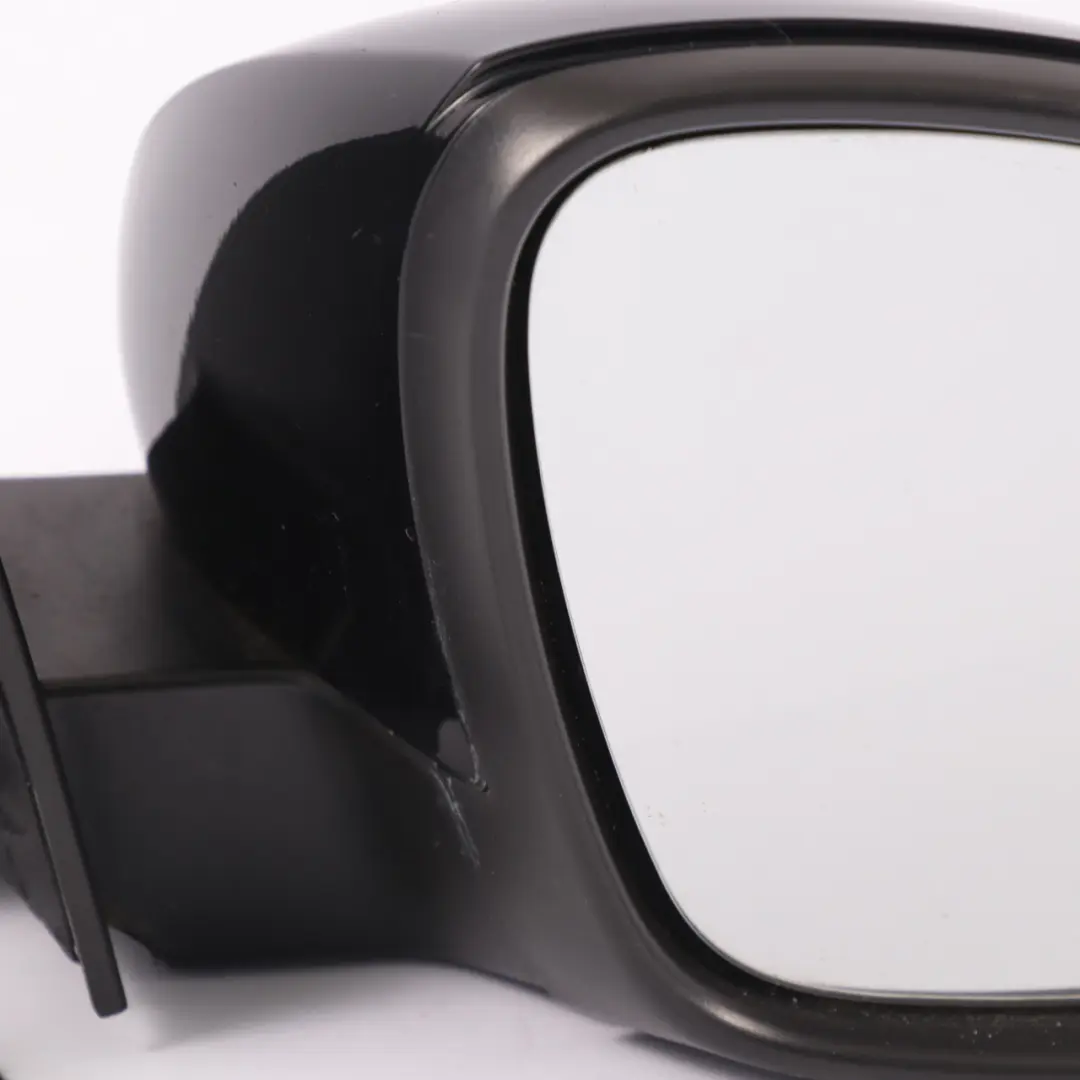 Mk2 7N Door Wing Mirror Right O/S Deep Black - C9X to VW Volkswagen Sharan with Part number 7N2857508C-DBL VW Volkswagen Sharan Mk2 7N Door Wing Mirror Right O/S Deep Black - C9X - SKU rhd-7N2857508C-DBL - Part number 7N2857508C-DBL