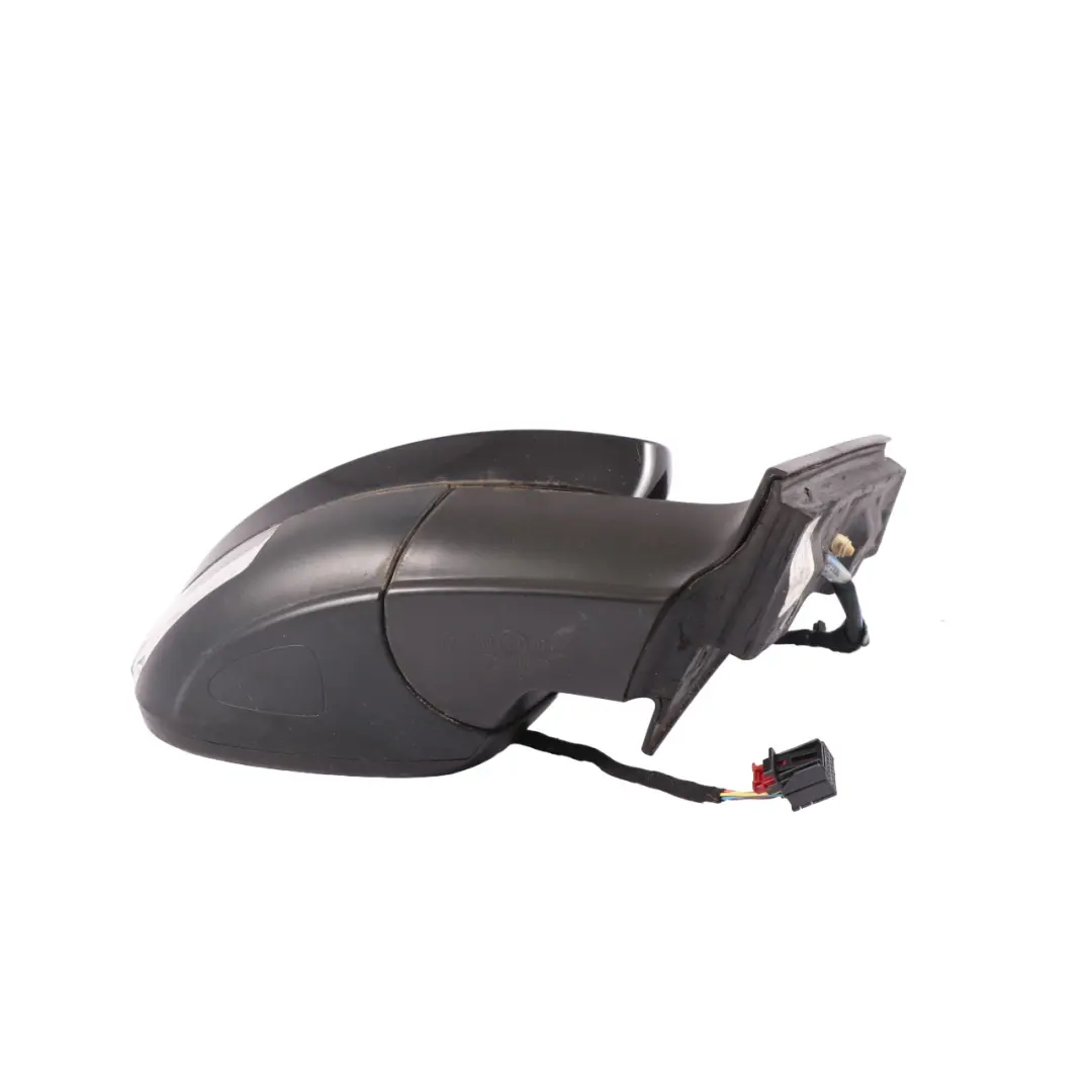 Mk2 7N Door Wing Mirror Right O/S Deep Black - C9X to VW Volkswagen Sharan with Part number 7N2857508C-DBL VW Volkswagen Sharan Mk2 7N Door Wing Mirror Right O/S Deep Black - C9X - SKU rhd-7N2857508C-DBL - Part number 7N2857508C-DBL
