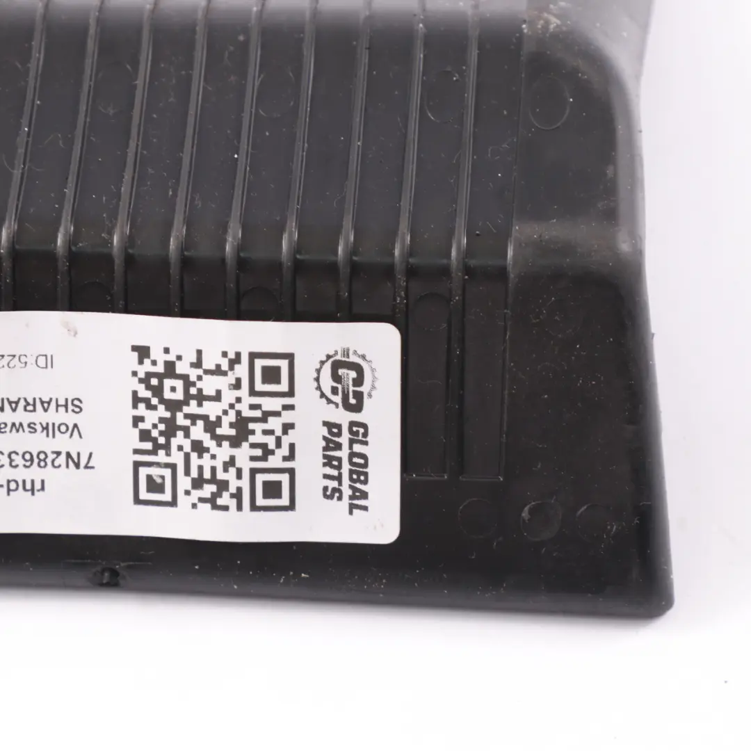 7N Ashtray Mat Centre Console Insert Tray Rubber to VW Volkswagen Sharan with Part number 7N2863328B VW Volkswagen Sharan 7N Ashtray Mat Centre Console Insert Tray Rubber - SKU rhd-7N2863328B - Part number 7N2863328B