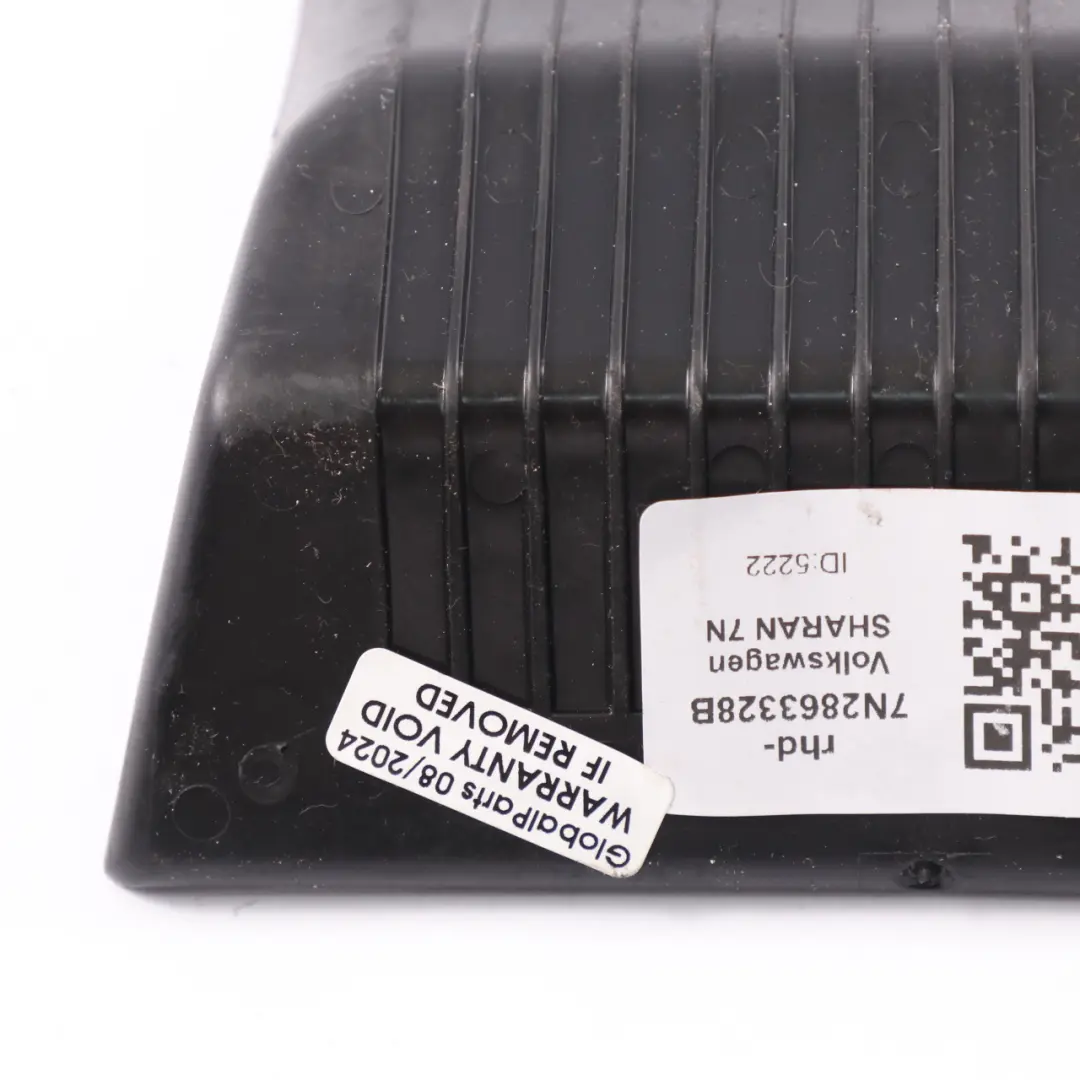 7N Ashtray Mat Centre Console Insert Tray Rubber to VW Volkswagen Sharan with Part number 7N2863328B VW Volkswagen Sharan 7N Ashtray Mat Centre Console Insert Tray Rubber - SKU rhd-7N2863328B - Part number 7N2863328B