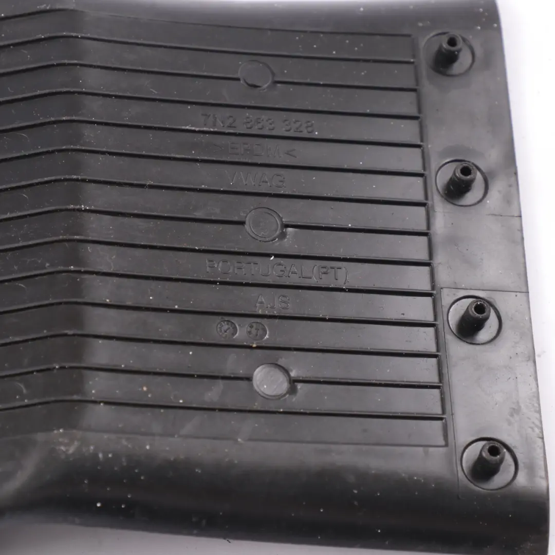 7N Ashtray Mat Centre Console Insert Tray Rubber to VW Volkswagen Sharan with Part number 7N2863328B VW Volkswagen Sharan 7N Ashtray Mat Centre Console Insert Tray Rubber - SKU rhd-7N2863328B - Part number 7N2863328B