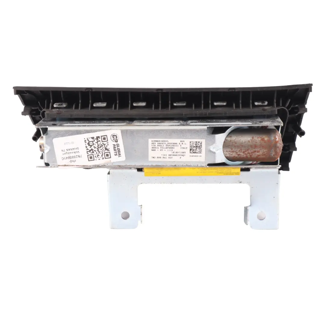 7N Dashboard Front Right O/S Driver Knee Air Module to Volkswagen Sharan with Part number 7N2880841C Volkswagen Sharan 7N Dashboard Front Right O/S Driver Knee Air Module - SKU rhd-7N2880841C - Part number 7N2880841C