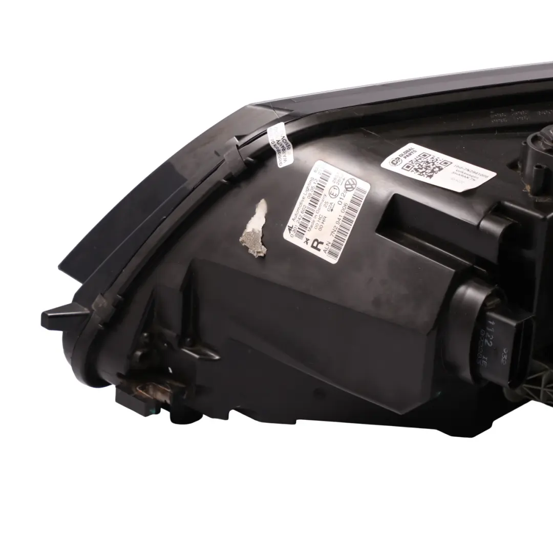 Mk2 Headlight Headlamp Lamp Light Front Right O/S to VW Volkswagen Sharan with Part number 7N2941006 VW Volkswagen Sharan Mk2 Headlight Headlamp Lamp Light Front Right O/S - SKU rhd-7N2941006 - Part number 7N2941006