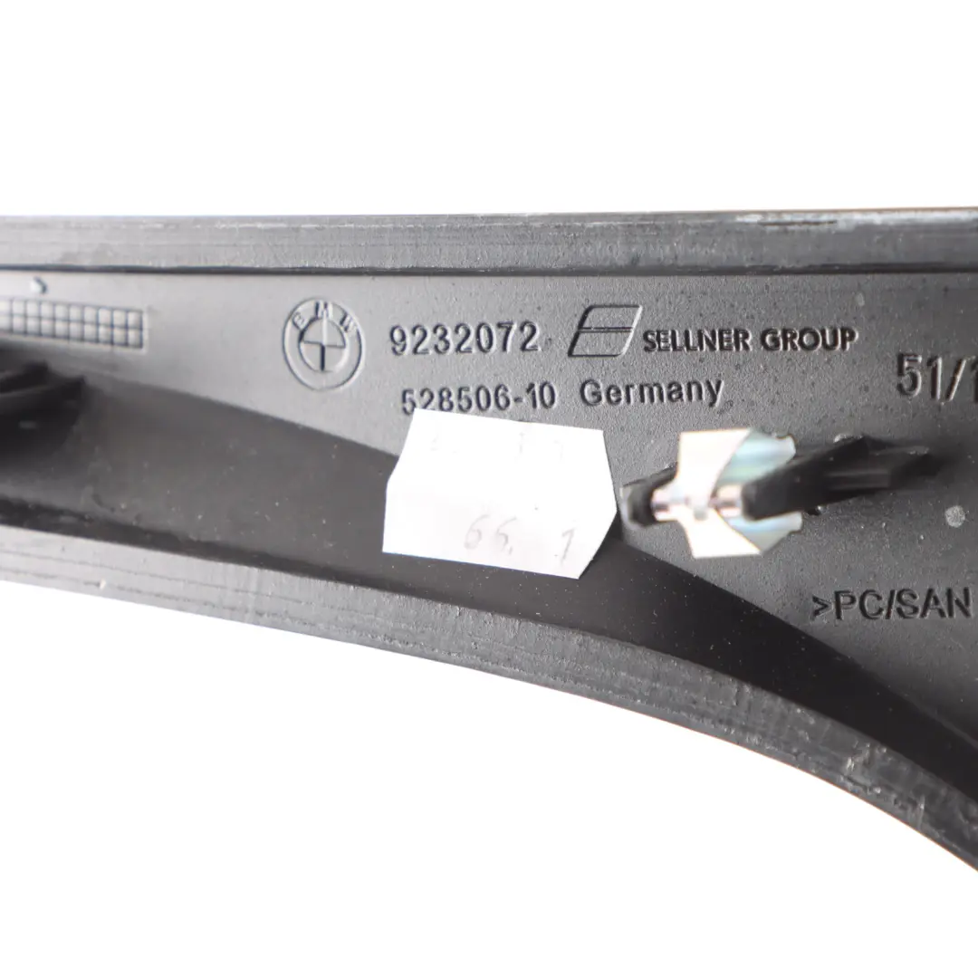 Set Cover Interior Trim Carbon Fiber Black to BMW F80 M3 F82 F83 M4 LCI with Part number 8046117 BMW F80 M3 F82 F83 M4 LCI Set Cover Interior Trim Carbon Fiber Black - SKU rhd-8046117 - Part number 8046117