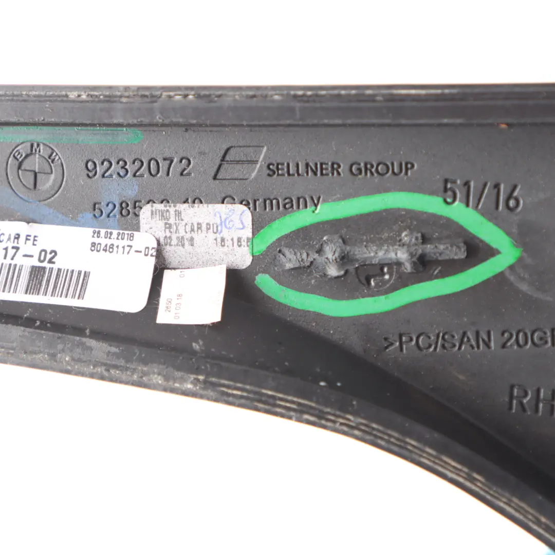 Set Cover Interior Trim Carbon Fiber Black to BMW F80 M3 F82 F83 M4 LCI with Part number 8046117 BMW F80 M3 F82 F83 M4 LCI Set Cover Interior Trim Carbon Fiber Black - SKU rhd-8046117-2 - Part number 8046117