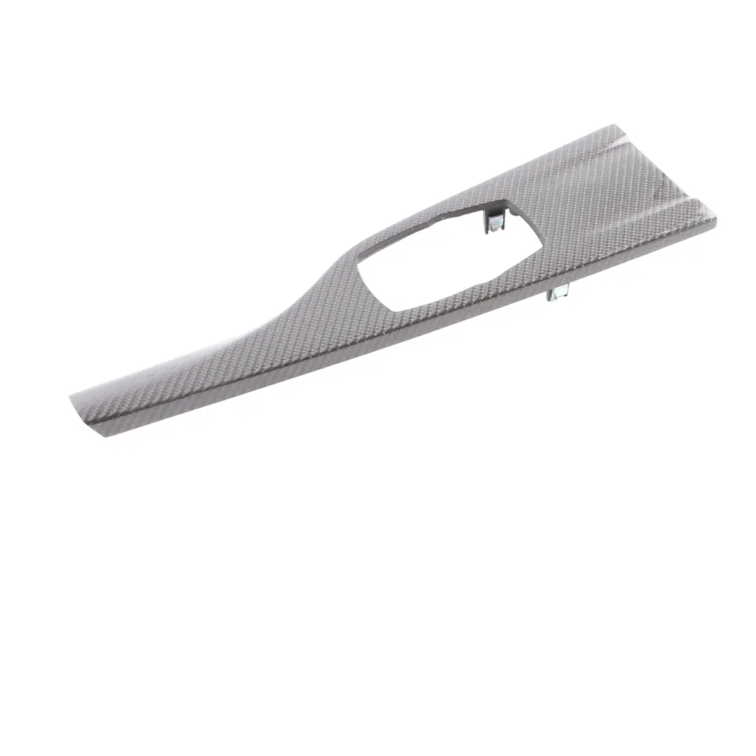 Set Cover Interior Trim Carbon Fiber Black to BMW F80 M3 F82 F83 M4 LCI with Part number 8046117 BMW F80 M3 F82 F83 M4 LCI Set Cover Interior Trim Carbon Fiber Black - SKU rhd-8046117 - Part number 8046117