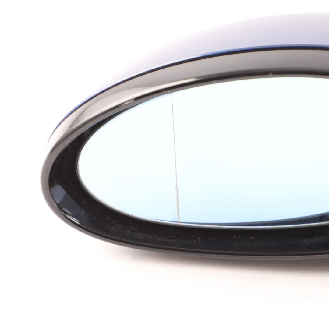 BMW E90 M Sport Shadow Line Heated Left N/S Wing Mirror Le Mans Blue 381 - SKU rhd-8046427-LMB1 - Part number 8046427